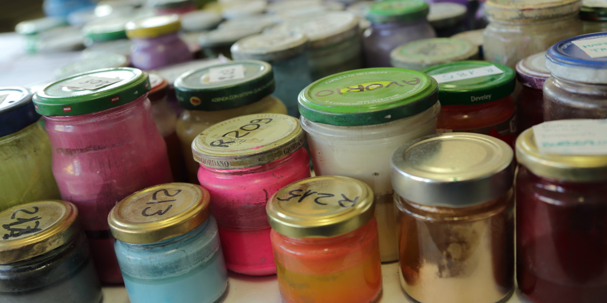 Incollaggio e smaltatura