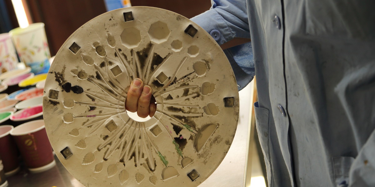 Fusione e stampaggio dei metalli