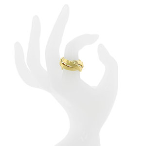 ALLY - ALLY is a ring completely made of light gold with three circles that meet and embrace each other, to be together forever!

Size from 9 to 25. - A.Z. Bigiotterie