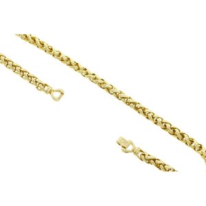TIFFANY - TIFFANY &egrave; un classico sempre di moda: semplice ed essenziale &egrave; questo girocollo in oro chiaro, un must have da avere sempre nel cassetto dei gioielli! - A.Z. Bigiotterie