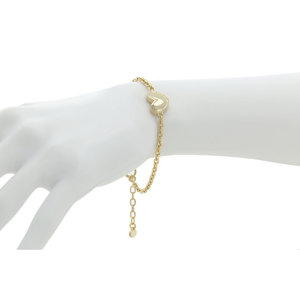 SHAPE OF MY HEART - Are you look for a gift idea? You found it! A nice bracelet perfect to be gifted.
Available in light gold or rose gold. - A.Z. Bigiotterie