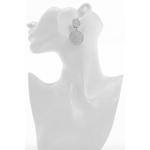 DIAMOND - These fabulous earrings in rodhium bring a special light to your face. - A.Z. Bigiotterie
