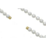 SVEVA - SVEVA &egrave; un incantevole girocollo di perla bianca con chiusura in oro chiaro, a calamita. - A.Z. Bigiotterie