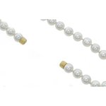 SVEVA - SVEVA is a lovely pearl choker with magnetic golden closing. - A.Z. Bigiotterie